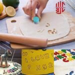 Plastic Capital Alphabets Plungers 26 Pieces Set - Image 2