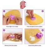 Plastic Baby Suit Plungers 4 Pieces Set Fondant Cutter - Image 2