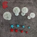 Star Shape Plunger Four Pieces Set - Image 3