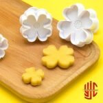 Plastic 4 Petal Flower Plunger 3 Pieces Set - Image 2