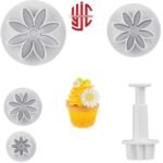 Sunflower Shape Plunger 4 Pieces Set