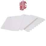 Vocen Cake Assorted Scrapers 3 Pieces Set - Image 2