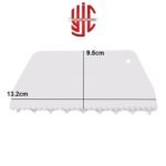 Vocen Cake Assorted Scrapers 3 Pieces Set - Image 3