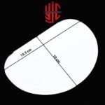 Round Cake Scraper Different Sizes - Image 2