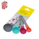 Vocen Measuring Spoon 4 Pieces Set Stainless Steel