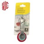 Vocen Measuring Spoon 4 Pieces Set Stainless Steel - Image 2