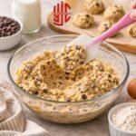 Transparent Silicon Cut Spatula 27.5cm Size