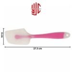 Transparent Silicon Cut Spatula 27.5cm Size - Image 2