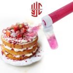 Plastic Glitter Powder Spray Gun For Cakes