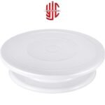 Plastic Cake Turntable 28 cm Smooth Revolving