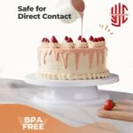 Plastic Cake Turntable 28 cm Smooth Revolving - Image 2