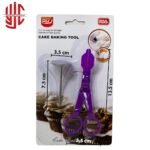 Plastic Cake Scissor and Steel Nail Set - Image 2