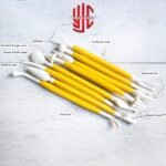 Sculpting Tools 8 Pieces Set - Image 2