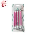 Metal Modelling Ball Tool 4 Pieces Set - Image 2