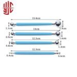 Metal Modelling Ball Tool 4 Pieces Set - Image 3