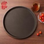 Imported Round Anti Slip Matt Trays - Image 3