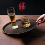 Imported Round Anti Slip Matt Trays - Image 4