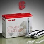 Imported Cream Chargers 10 Pieces Pack