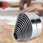 Stainless Steel Pancake Ring Set - Image 4