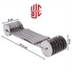 Extendable Dough Cutter With 7 Blades Double Sided - Image 3