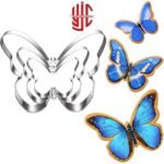 Stainless Steel Butterfly Cutter 3 Pcs Set
