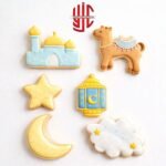 Stainless Steel Ramzan Cookie Cutter 6 Pcs Set - Image 2