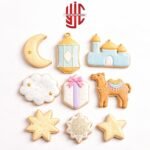 Stainless Steel Eid Cookie Cutter 9 Pcs Set - Image 2