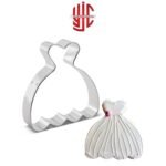 Stainless Steel Wedding Suit Cookie Cutter