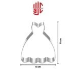 Stainless Steel Wedding Suit Cookie Cutter - Image 3