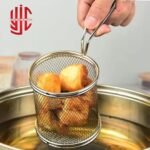 Imported Fancy French Fries Basket Round