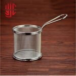 Imported Fancy French Fries Basket Round - Image 4