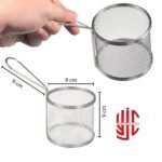 Imported Fancy French Fries Basket Round - Image 2