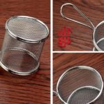 Imported Fancy French Fries Basket Round - Image 3