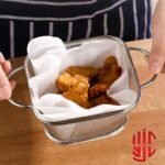 Imported Fancy French Fries Basket Square