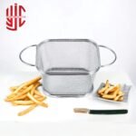 Imported Fancy French Fries Basket Square - Image 2