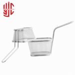 Imported Fancy French Fries Basket Long Handle - Image 2