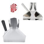 Imported French Fries Scooper Stainless Steel