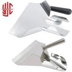 Imported French Fries Scooper Stainless Steel - Image 2