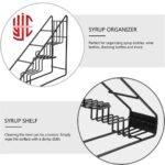 Imported Fancy Syrup Shelf Metallic Black - Image 2