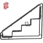 Imported Fancy Syrup Shelf Metallic Black - Image 4