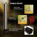 Imported Cocktail Muddler Stainless Steel - Image 2