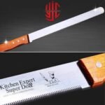 Stainless Steel Bread Knife (Teeth Knife) - Image 2