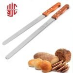 Stainless Steel Bread Knife Plain Surface