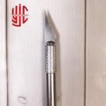 Pen Cutter Set With Three Extra Blades & Clipper