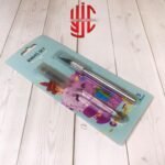 Pen Cutter Set With Three Extra Blades & Clipper - Image 3