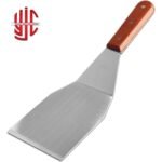 Pizza Lifter Spatula Wooden Handle Two Sizes