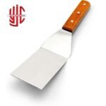 Pizza Lifter Spatula Wooden Handle Two Sizes - Image 2