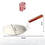 Pizza Lifter Round Shape Stainless Steel Large Size - Image 3