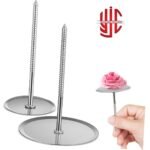 Cake Flower Nail In Two Sizes Stainless Steel Decoration Tool