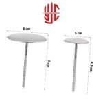 Cake Flower Nail In Two Sizes Stainless Steel Decoration Tool - Image 2